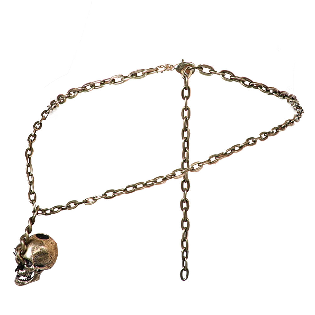 Final Destination Bloodlines skull Totenkopf Halskette Reuqisite Zubehör