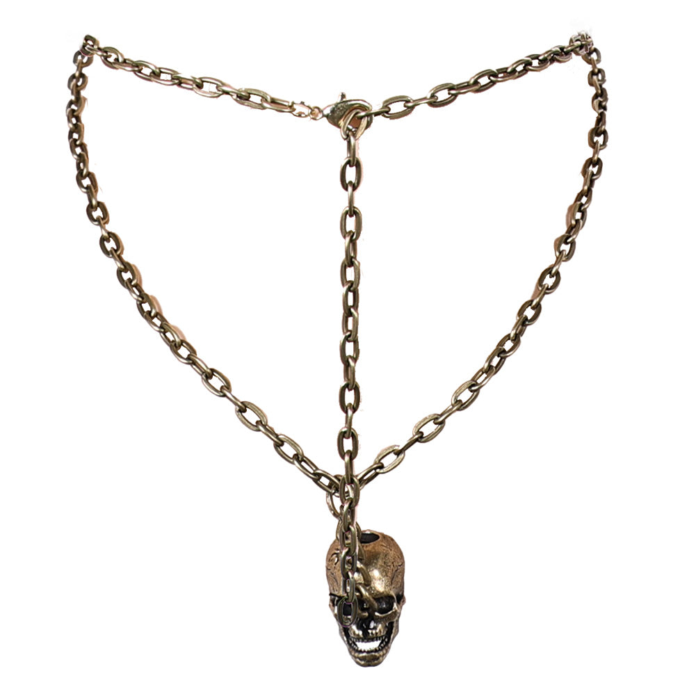 Final Destination Bloodlines skull Totenkopf Halskette Reuqisite Zubehör