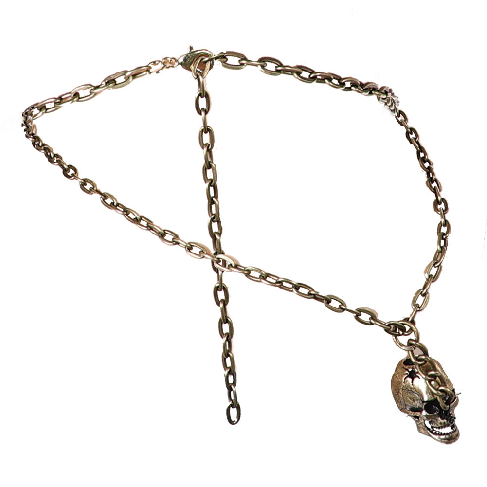 Final Destination Bloodlines skull Totenkopf Halskette Reuqisite Zubehör