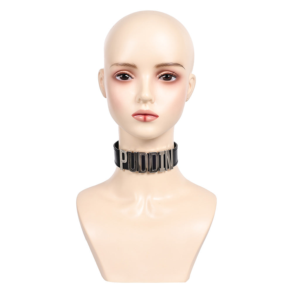 Harley Quinn Suicide Squad Chocker Cosplay Reuqisite