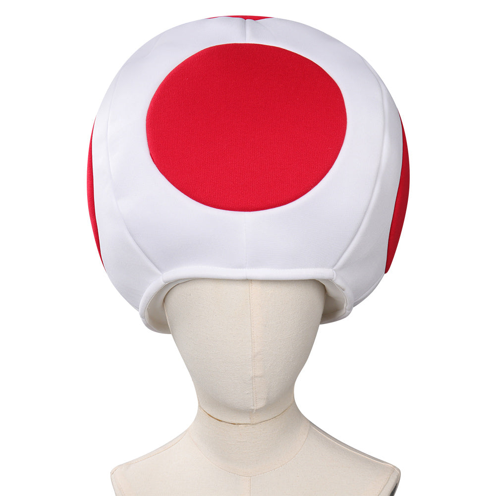 Kinder Der Super Mario Bros. Film Toad KINOPIO Hut Cosplay Zubehör