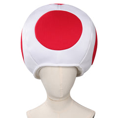 Kinder Der Super Mario Bros. Film Toad KINOPIO Hut Cosplay Zubehör