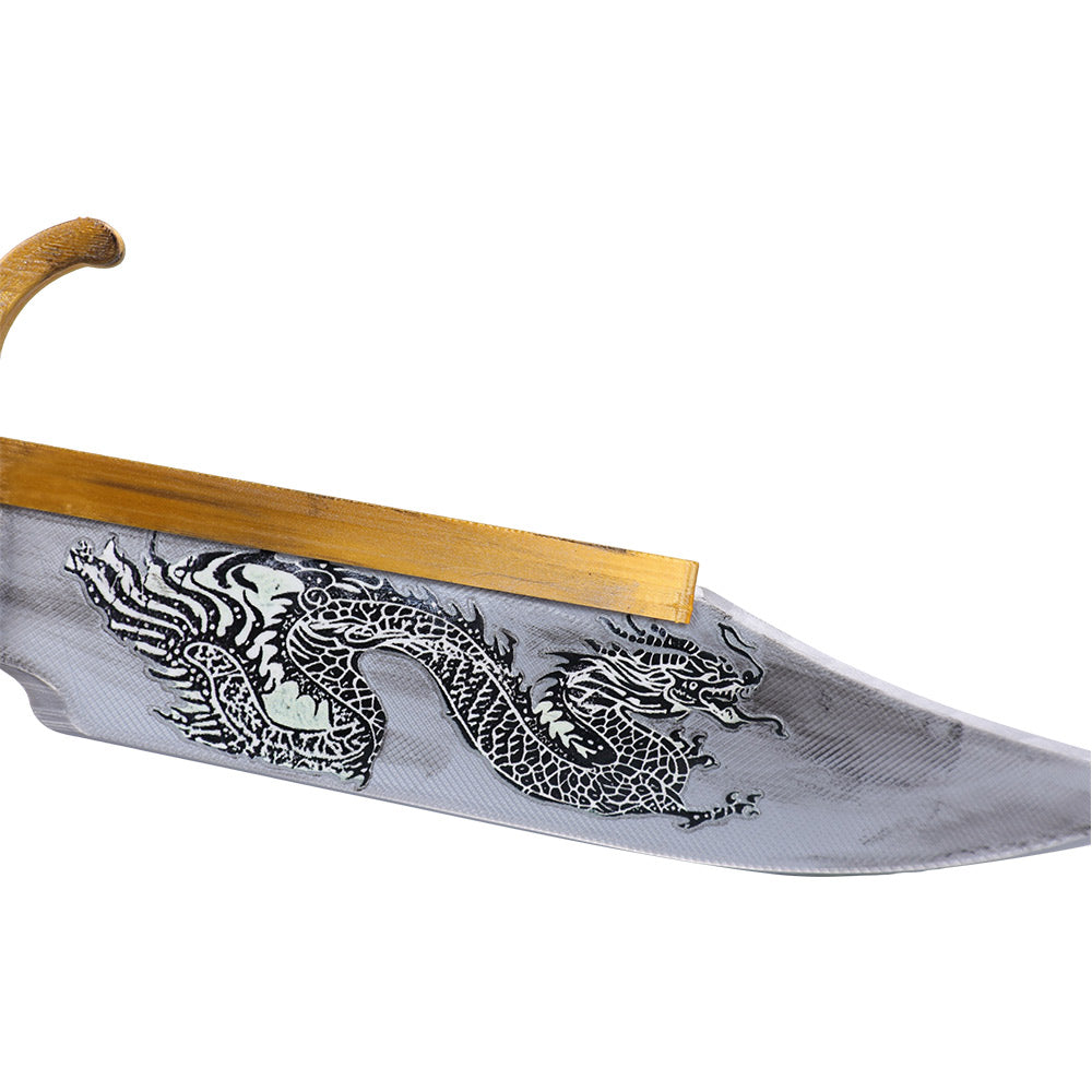Mortal Kombat Kano 3D gedruckt Waffe Cosplay Requisite