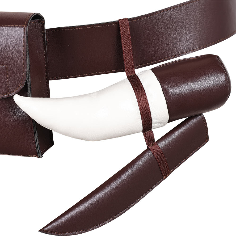 Drachenzähmen leicht gemacht Hicks der Hüne Gürtel mit Tasche Cosplay Requisite