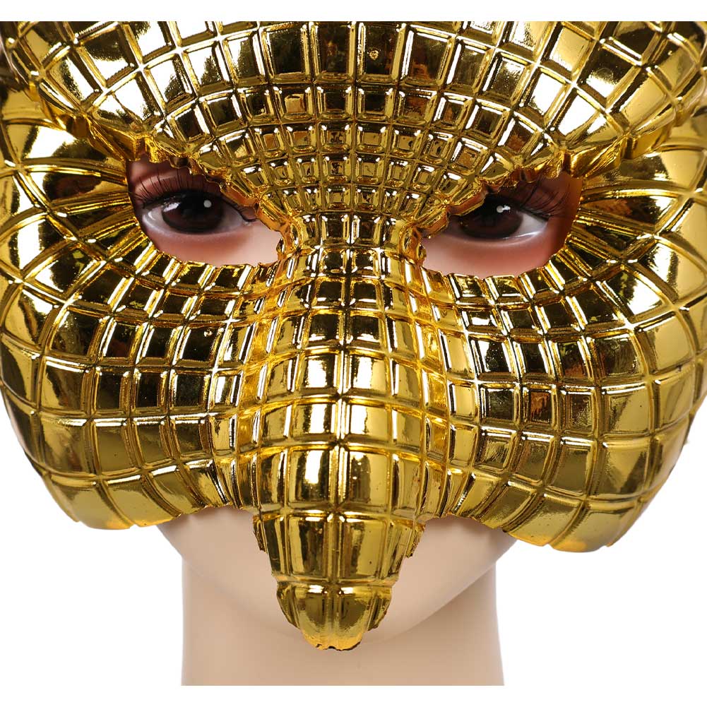 Squid Game Maske Tier Maske Cosplay Requisite