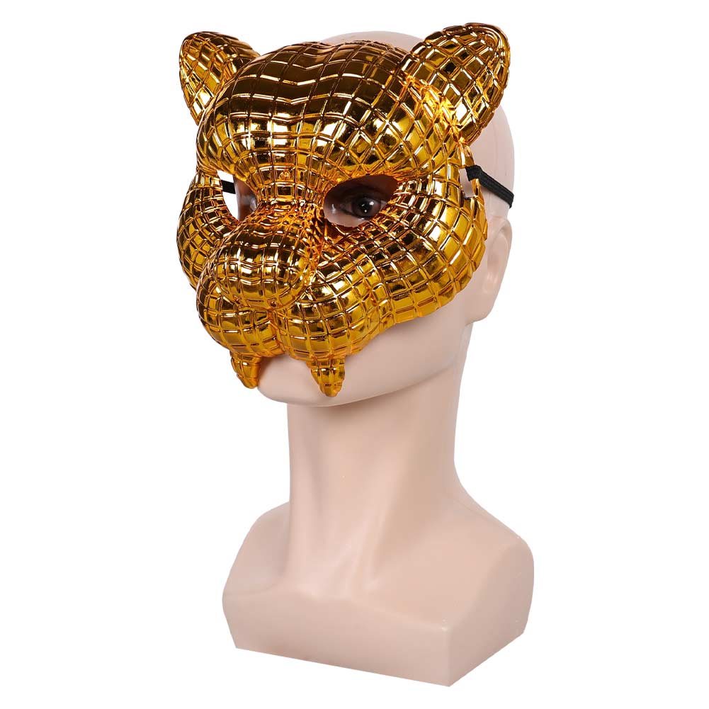 Squid Game Maske Tier Maske Cosplay Requisite