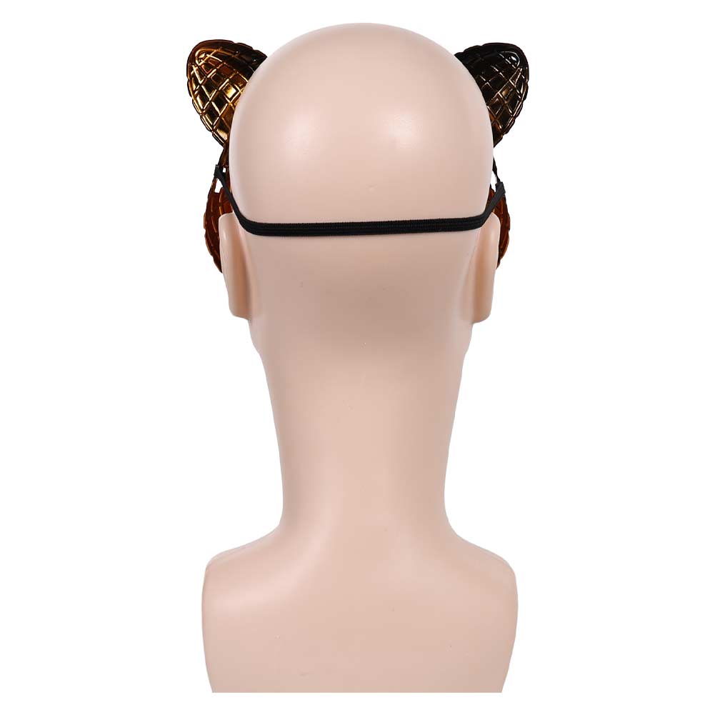 Squid Game Maske Tier Maske Cosplay Requisite