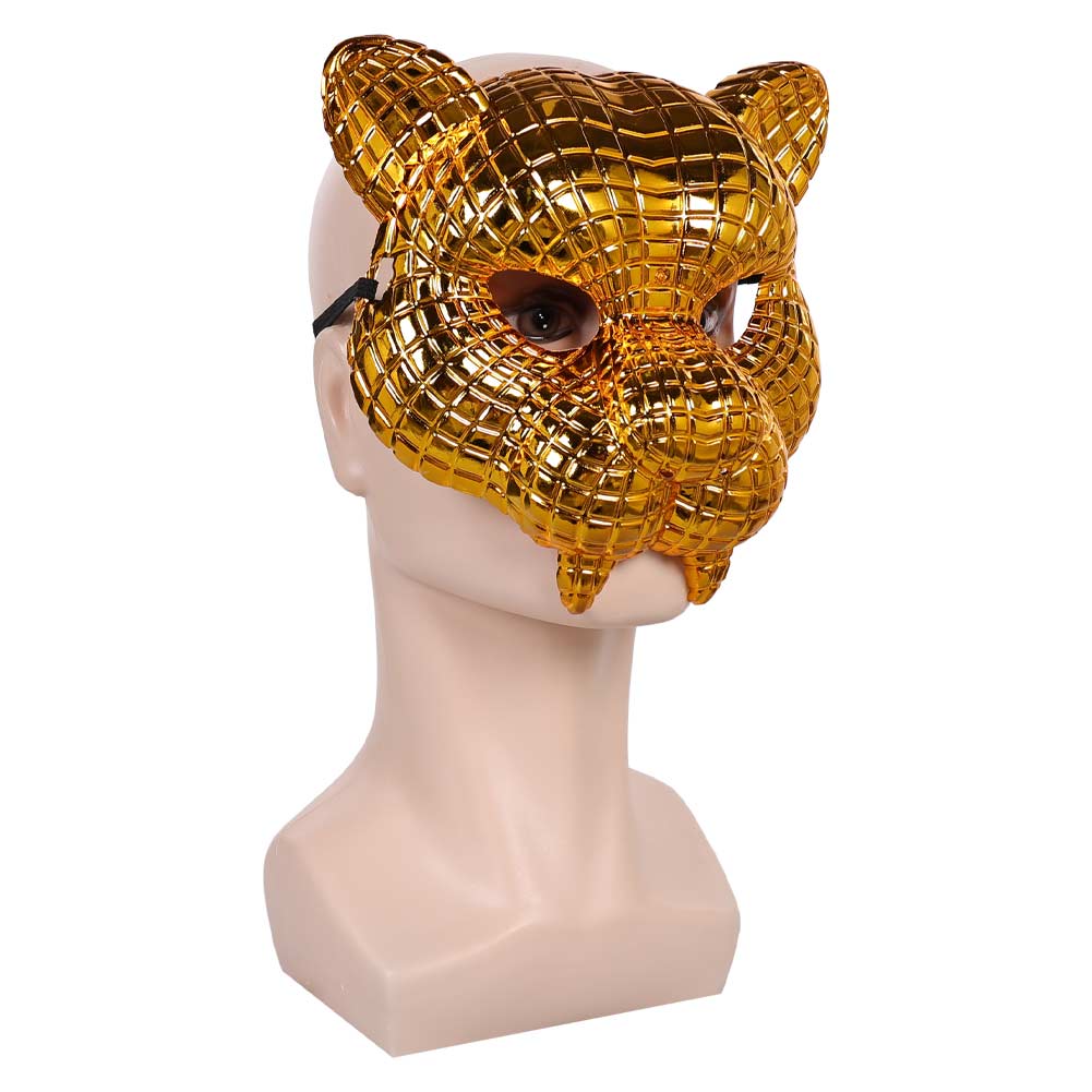 Squid Game Maske Tier Maske Cosplay Requisite
