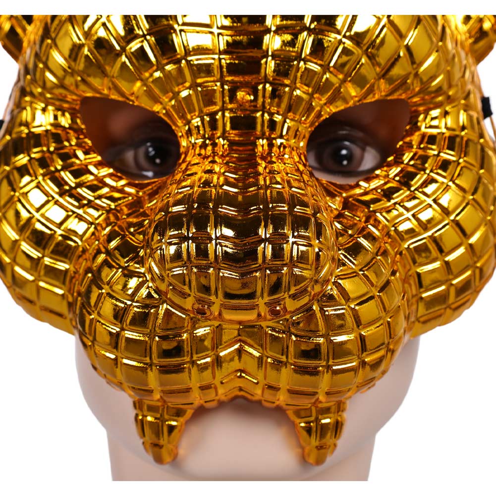 Squid Game Maske Tier Maske Cosplay Requisite