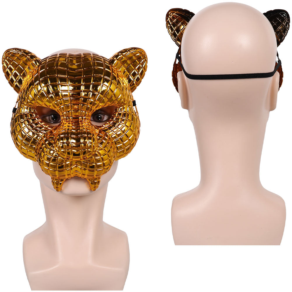 Squid Game Maske Tier Maske Cosplay Requisite