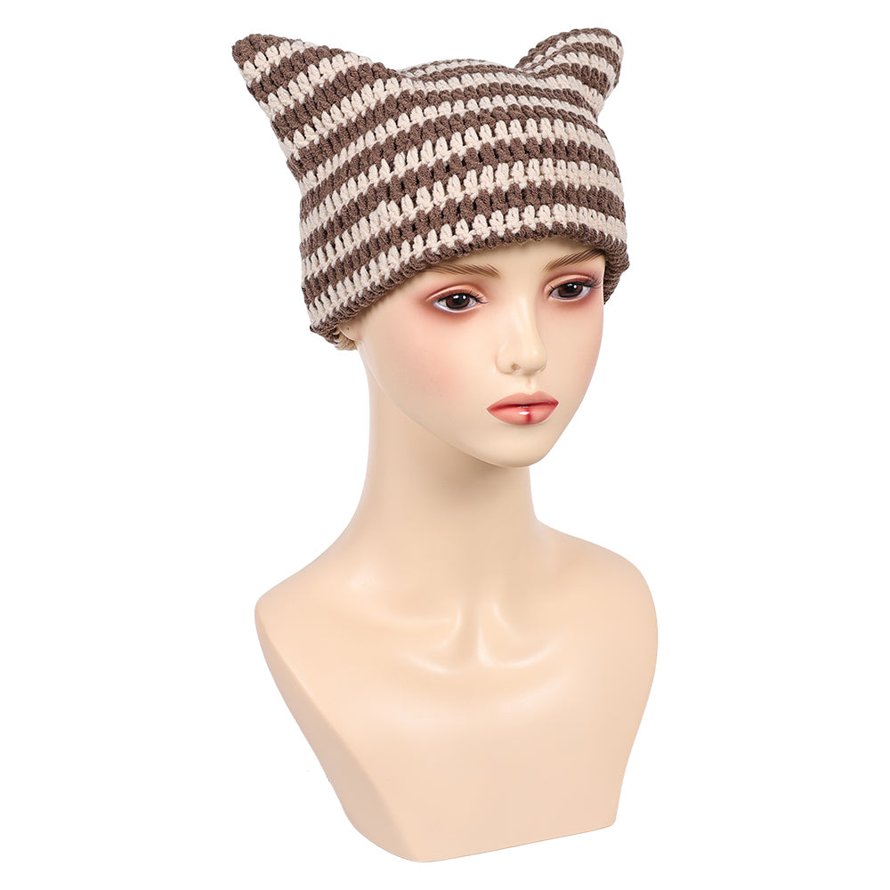 Stranger Things Eleven Jane Ives Jane Hopper Mütze Schal Rucksack