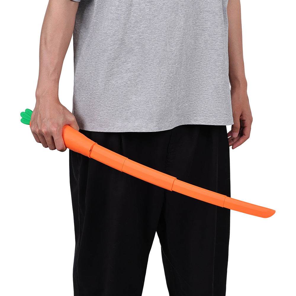 3D gedruckt Spielzeug Karotte Form Requisiten als Geschenk Version A