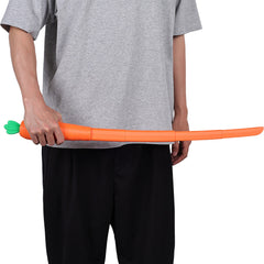 3D gedruckt Spielzeug Karotte Form Requisiten als Geschenk Version A