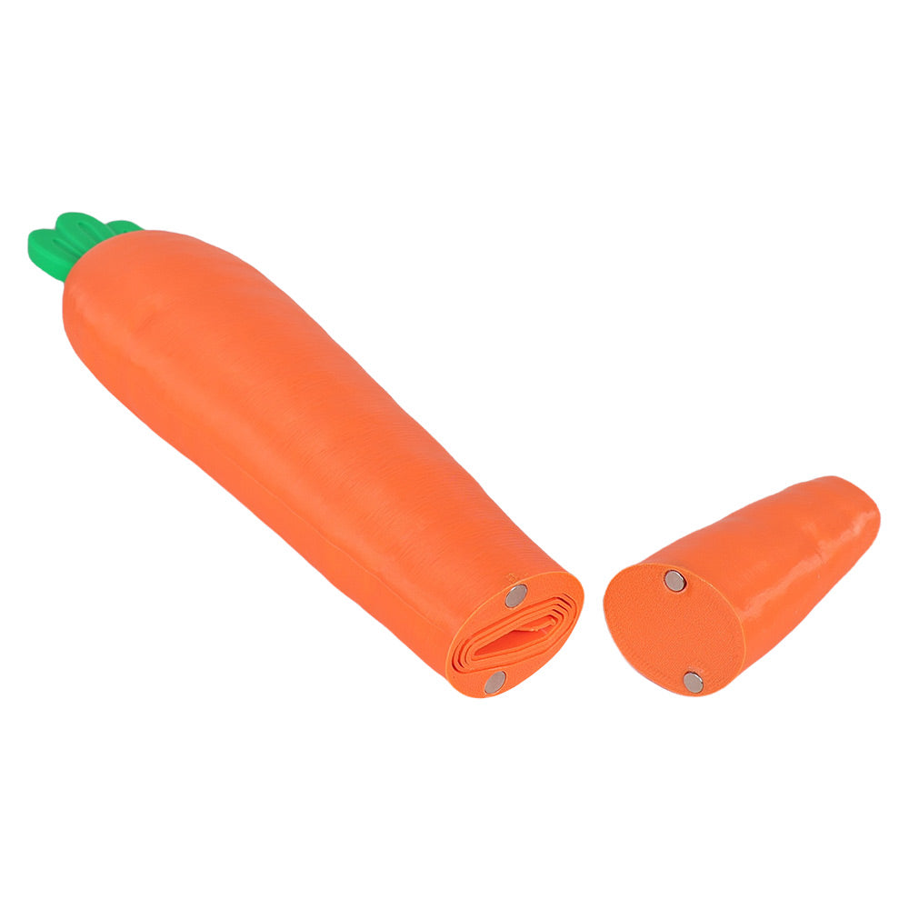 3D gedruckt Spielzeug Karotte Form Requisiten als Geschenk Version A