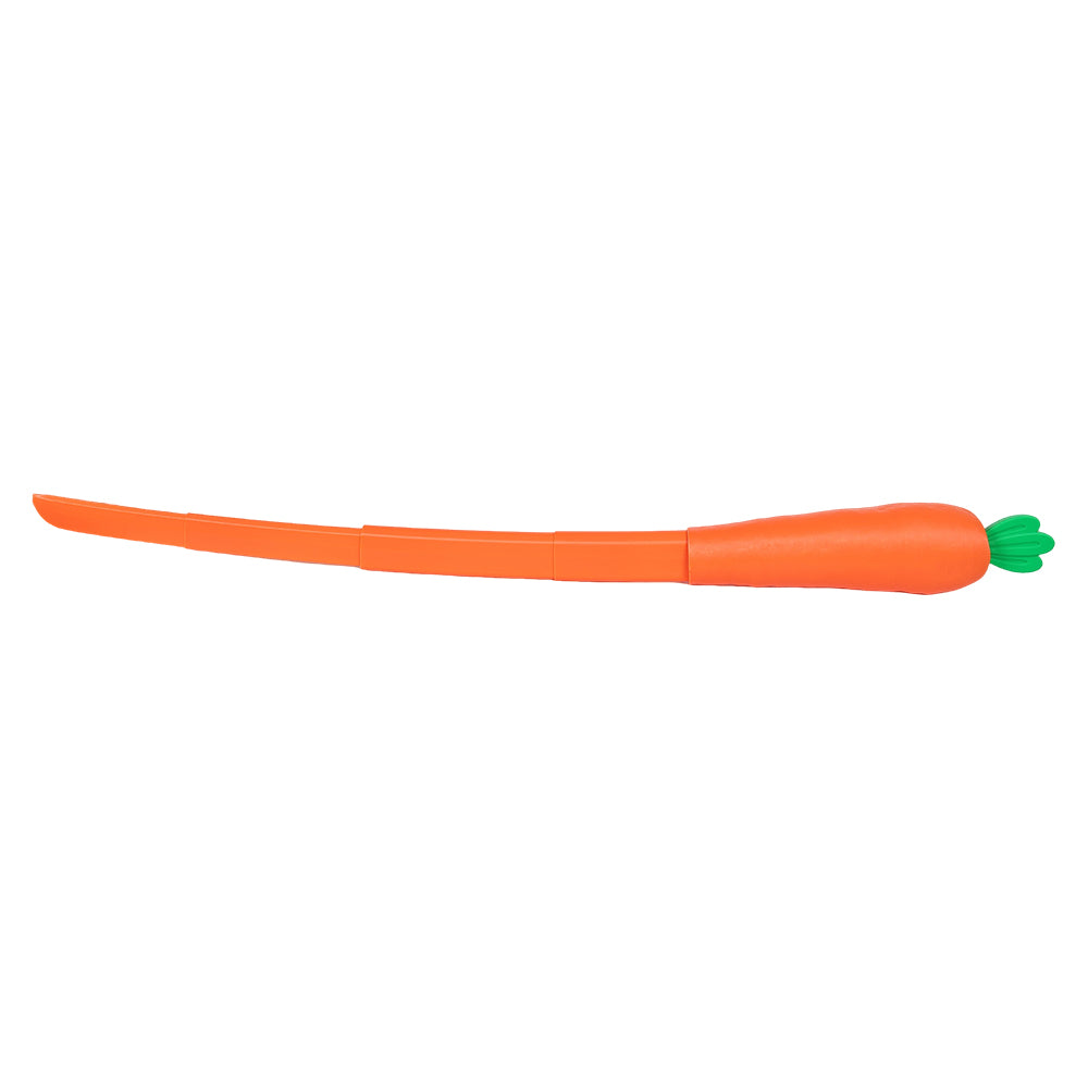3D gedruckt Spielzeug Karotte Form Requisiten als Geschenk Version A