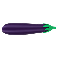 3D gedruckt Spielzeug Aubergine Form Requisiten als Geschenk