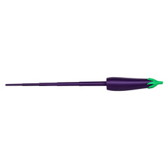 3D gedruckt Spielzeug Aubergine Form Requisiten als Geschenk