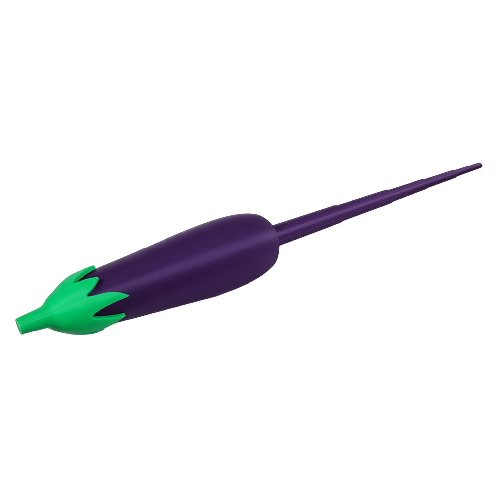 3D gedruckt Spielzeug Aubergine Form Requisiten als Geschenk