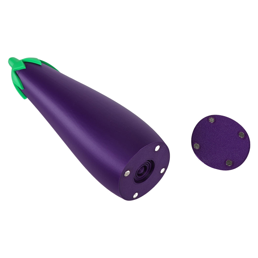 3D gedruckt Spielzeug Aubergine Form Requisiten als Geschenk