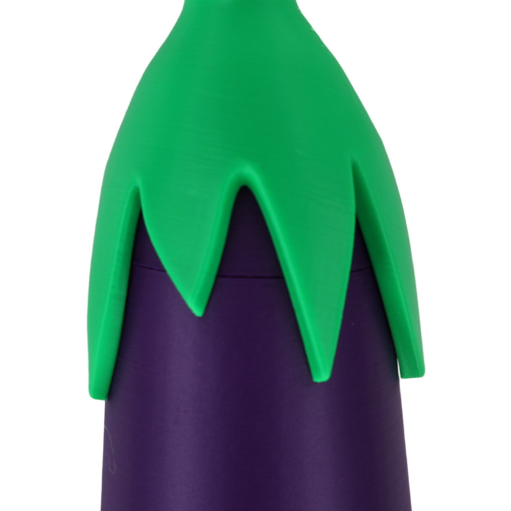 3D gedruckt Spielzeug Aubergine Form Requisiten als Geschenk