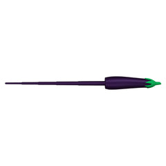 3D gedruckt Spielzeug Aubergine Form Requisiten als Geschenk