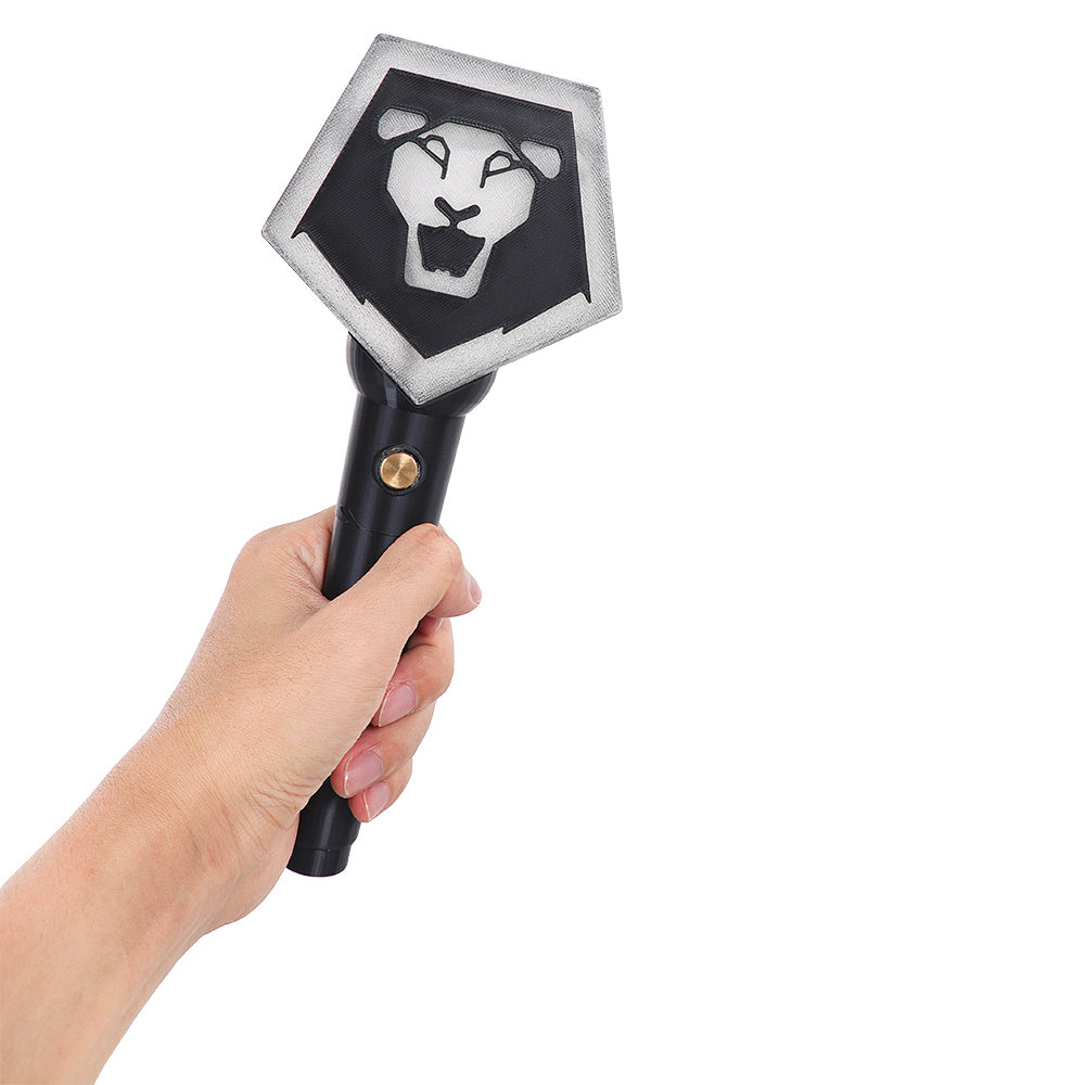 Kpop Demon Hunter Saja Boys 3D gedruckt Party Stab Light Stick Leuchtstab Requisite