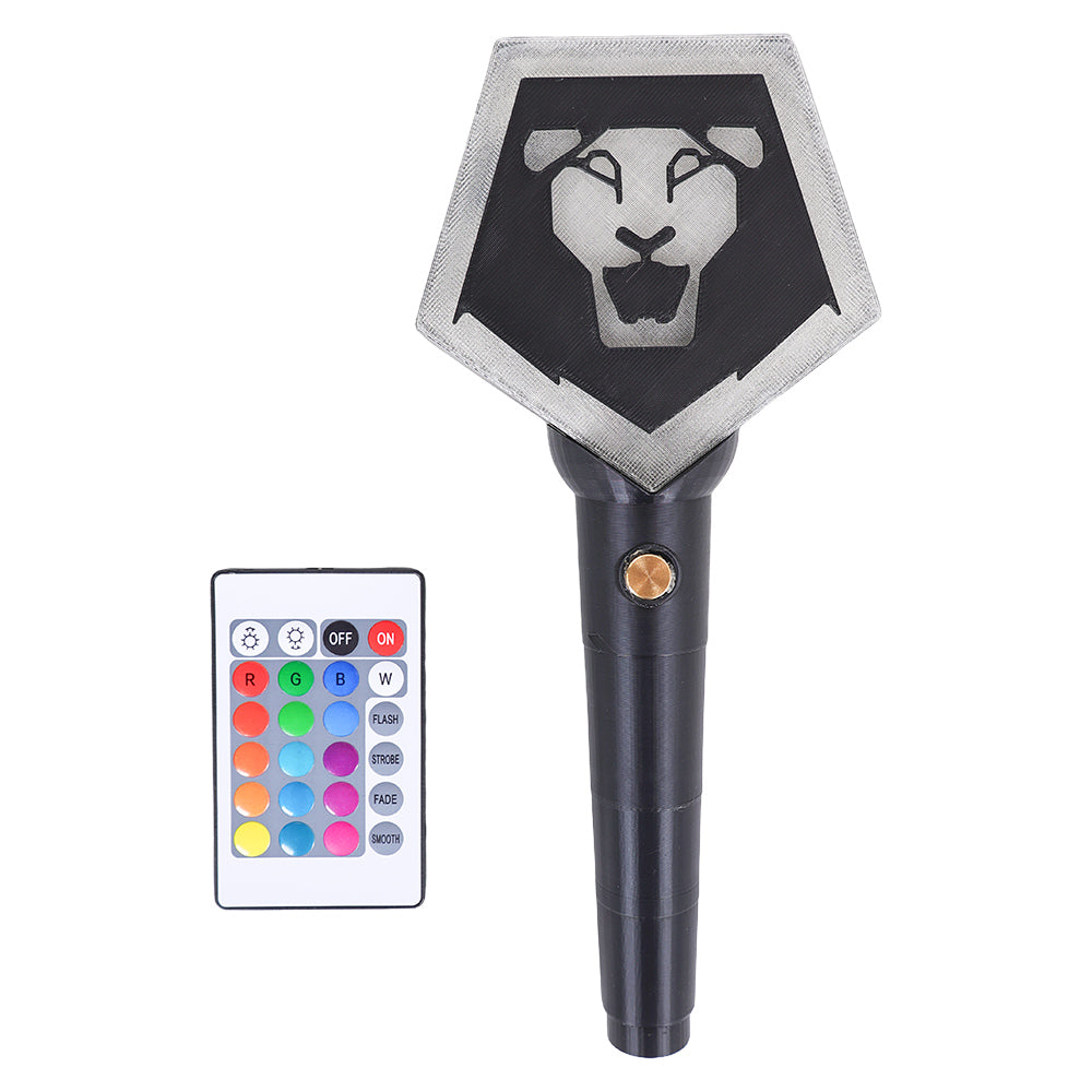 Kpop Demon Hunter Saja Boys 3D gedruckt Party Stab Light Stick Leuchtstab Requisite