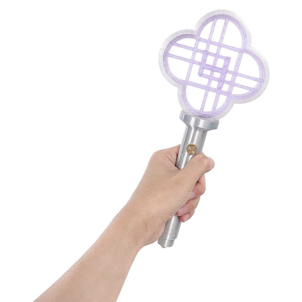 KPop Demon Hunters HUNTRIX Zoey Rumi Mira 3D gedruckt Party Stab Light Stick Leuchtstab Requisite
