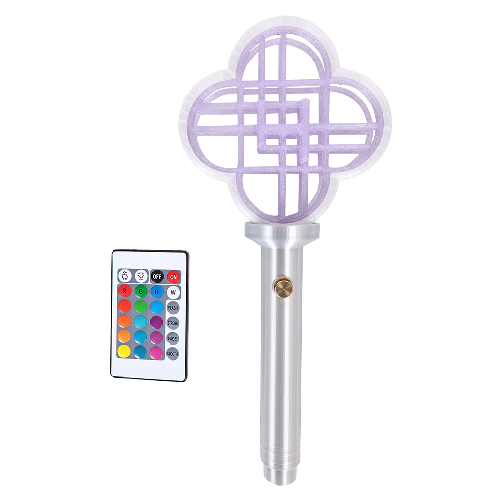KPop Demon Hunters HUNTRIX Zoey Rumi Mira 3D gedruckt Party Stab Light Stick Leuchtstab Requisite