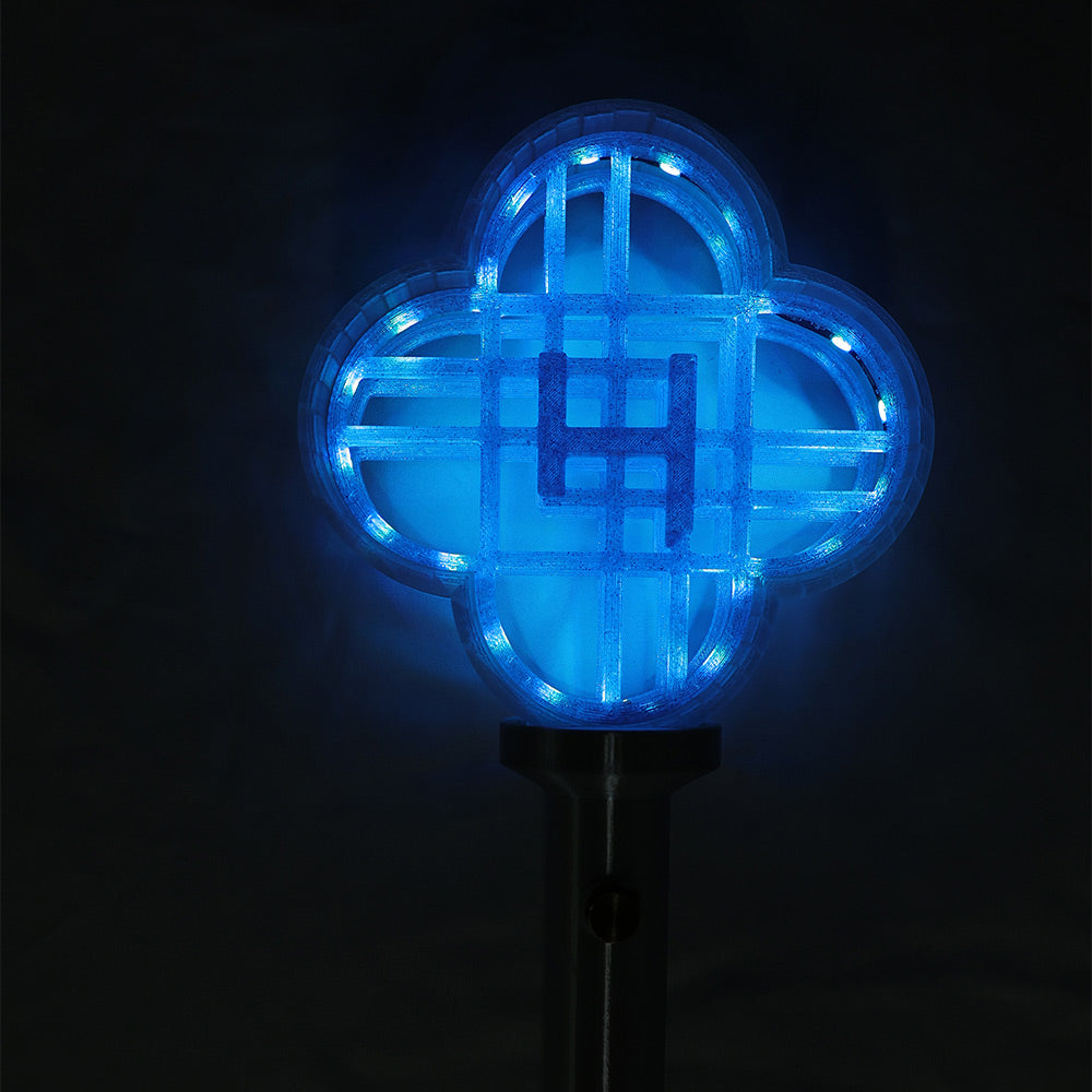 KPop Demon Hunters HUNTRIX Zoey Rumi Mira 3D gedruckt Party Stab Light Stick Leuchtstab Requisite
