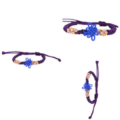 Kpop Demon Hunters Armband Saja Boys Chinesische Knotenarmband Cosplay Requisite