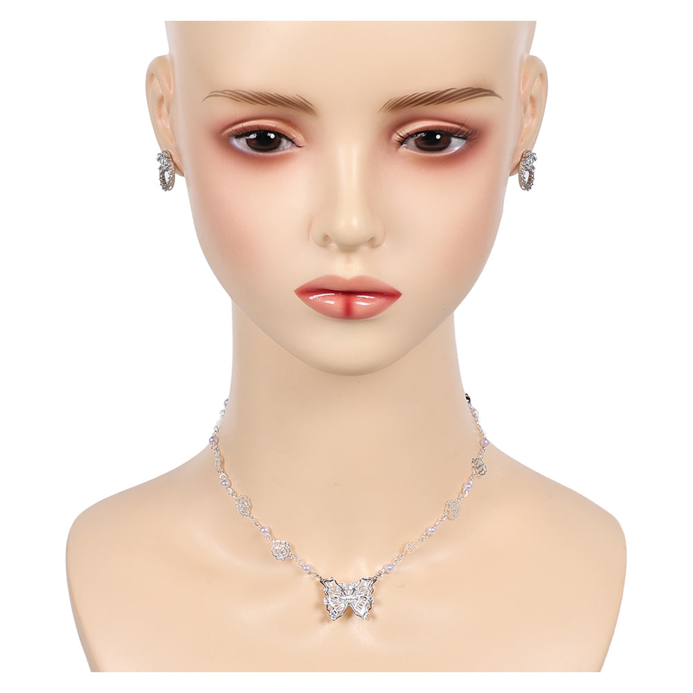 Wicked For Good Glinda rosa Kleid Cosplay Outfits