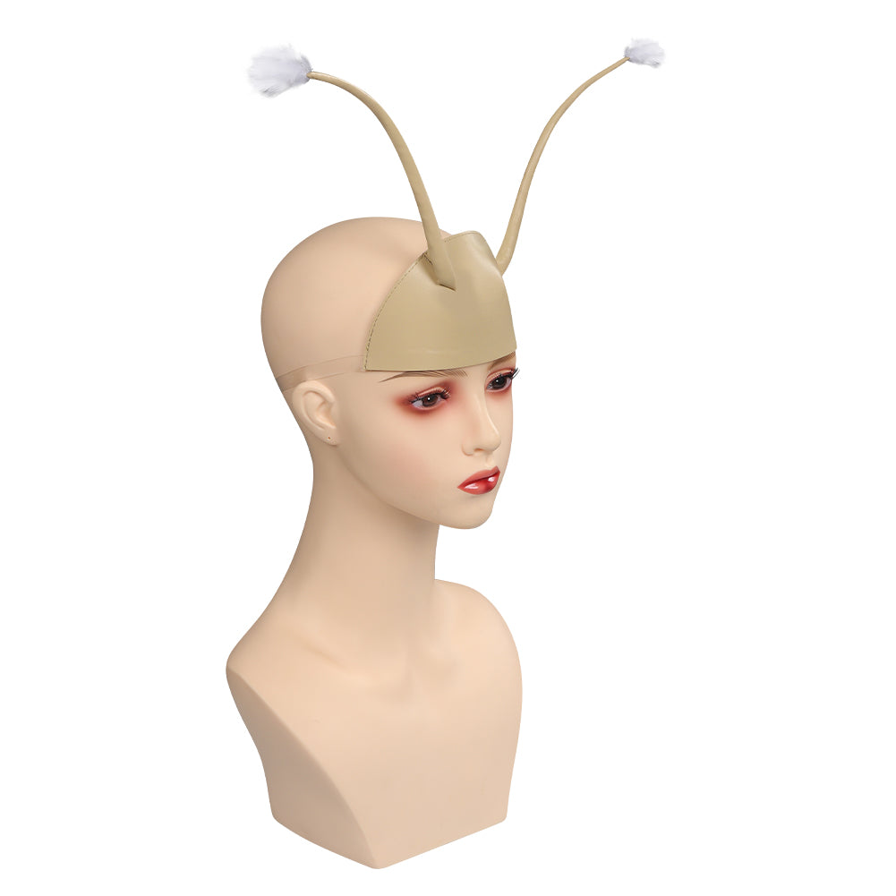 Guardians of the Galaxy 3 Mantis Maske Cosplay Latex Maske Helmet Halloween Party Requisiten