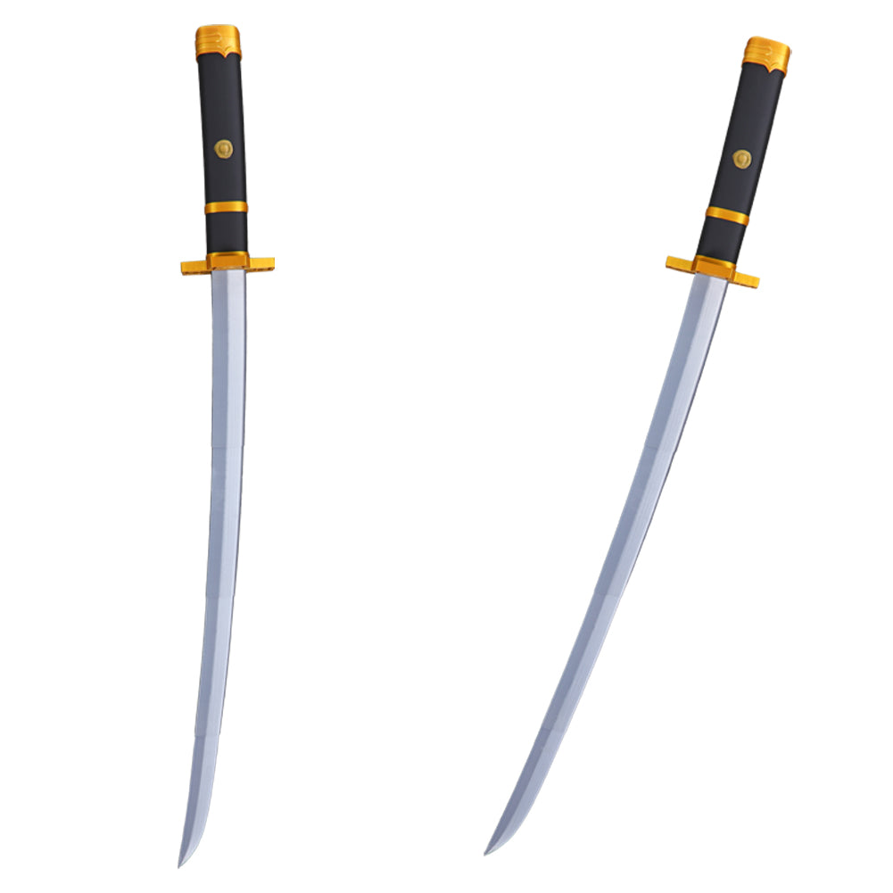 ONE PIECE Roronoa Zoro Springmesser Cosplay Zubehör