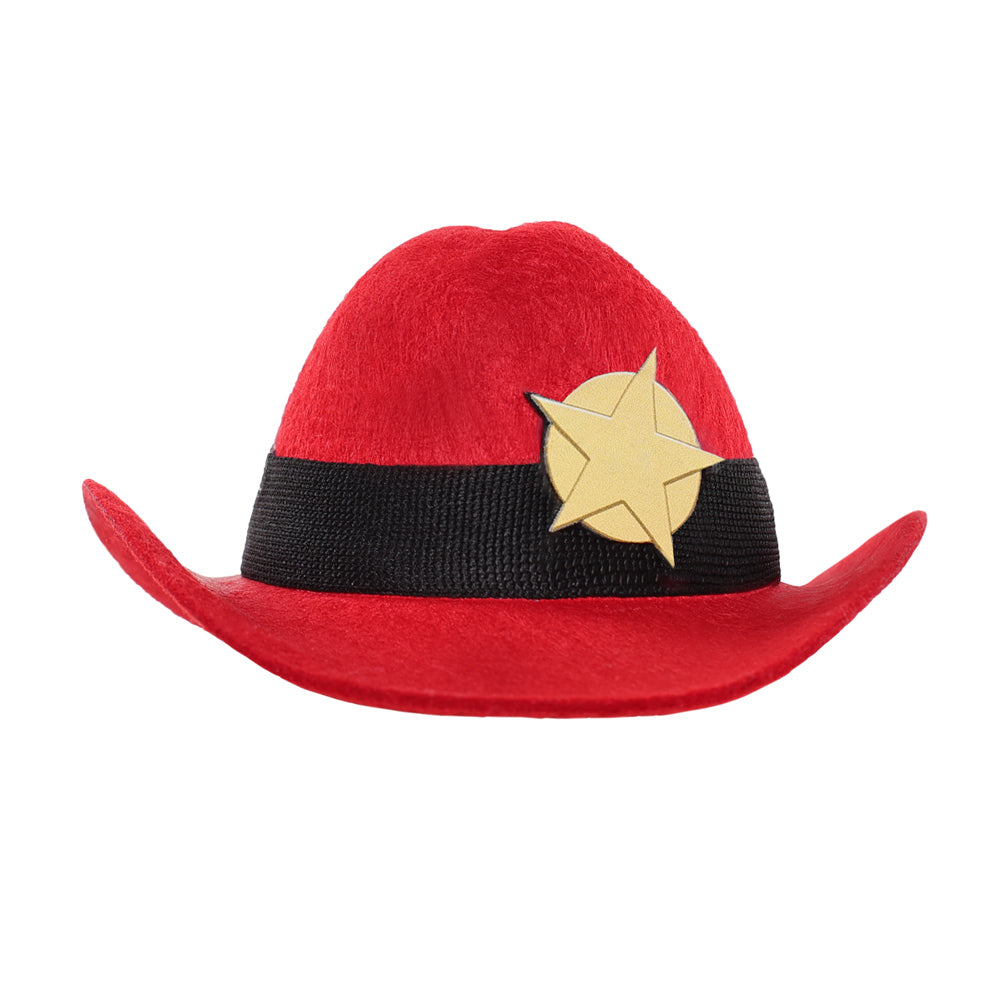 Hazbin Hotel 2025 Angel Dust rot Kostüm Hellaverse Cosplay Outfits