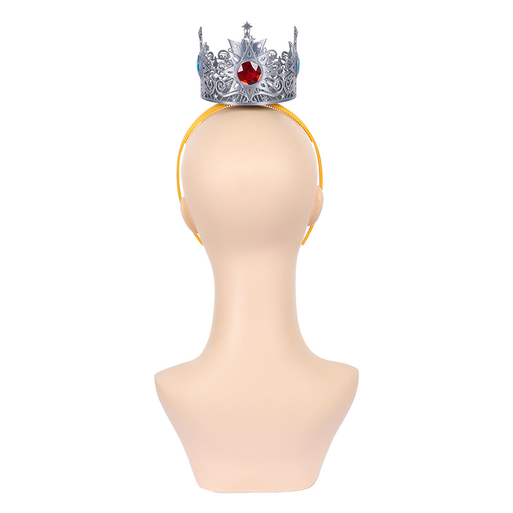 Prinzessin Rosalina Halskette Krone Zuberstab Der Super Mario Bros. Prinzessin Rosetta Cosplay Requisite