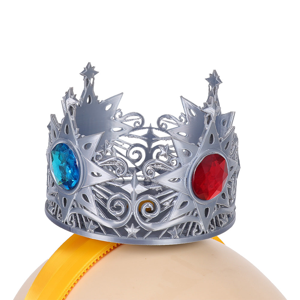 Prinzessin Rosalina Halskette Krone Zuberstab Der Super Mario Bros. Prinzessin Rosetta Cosplay Requisite