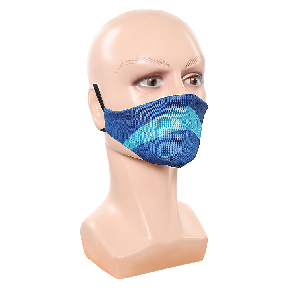 Hazbin Hotel 2025 Alastor Handschuhe Aufkleber The Radio Demon Cosplay Requisite