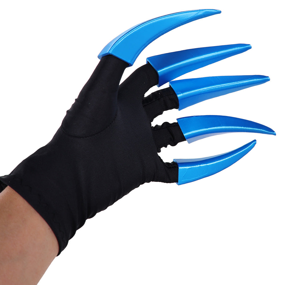 Helluva Boss VOX Zylinder Handschuhe Cosplay Halloween Mottoparty Requisite