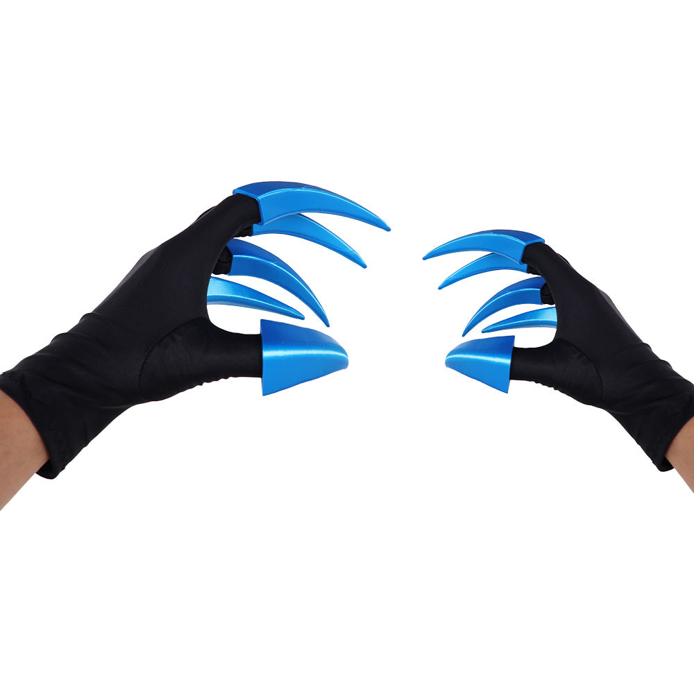 Hazbin Hotel Vox Hellaverse Vincent weiß Kostüm Cosplay Outfits