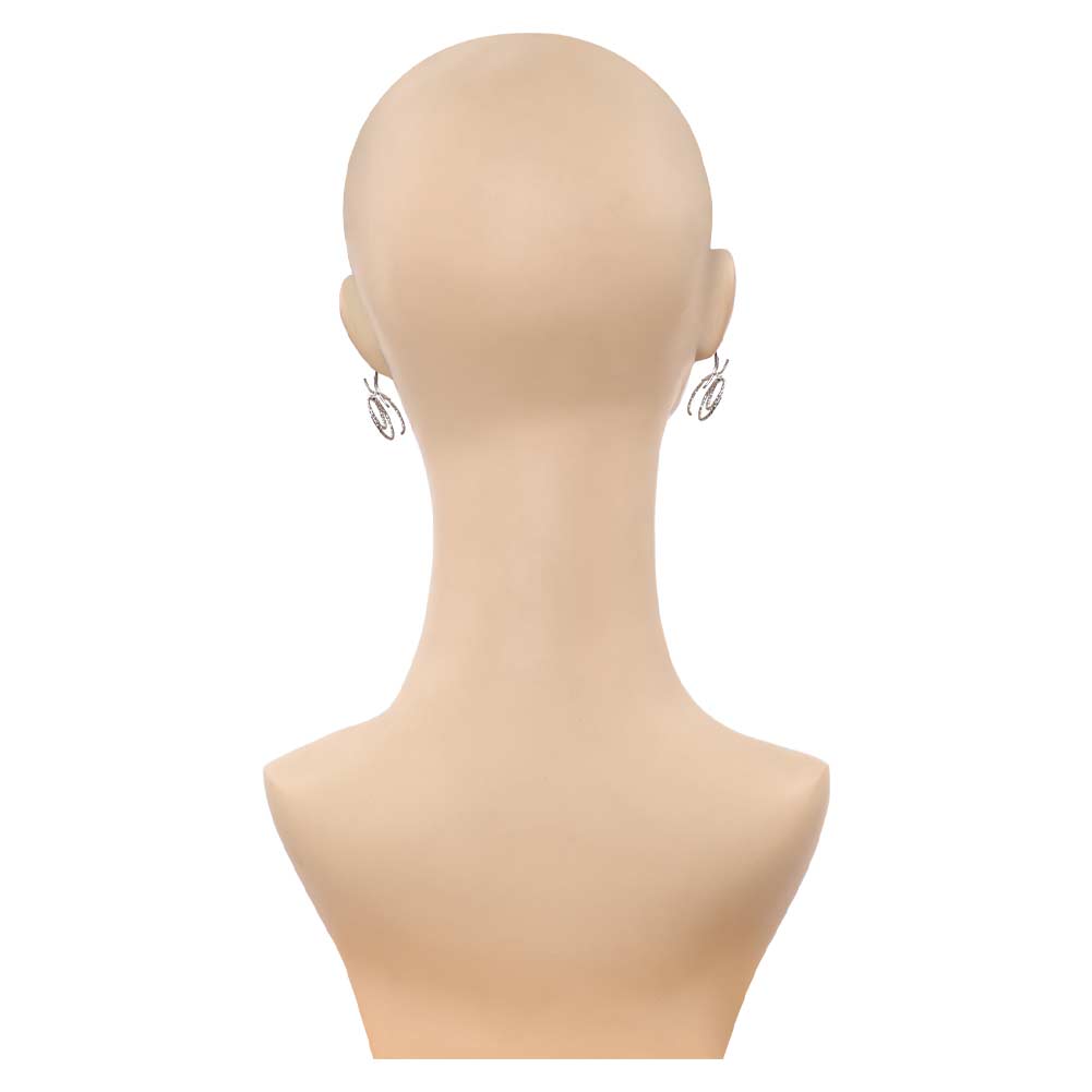 Wicked Glinda Cosplay Requisite Zauberstab Ohrenringe Krone