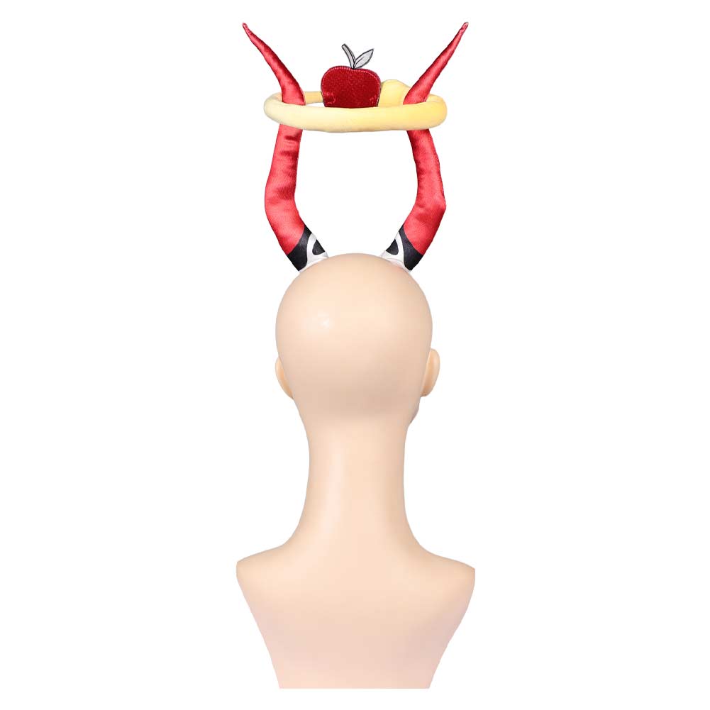 Hazbin Hotel Lucifer Morningstar Zylinder mit Zubehör