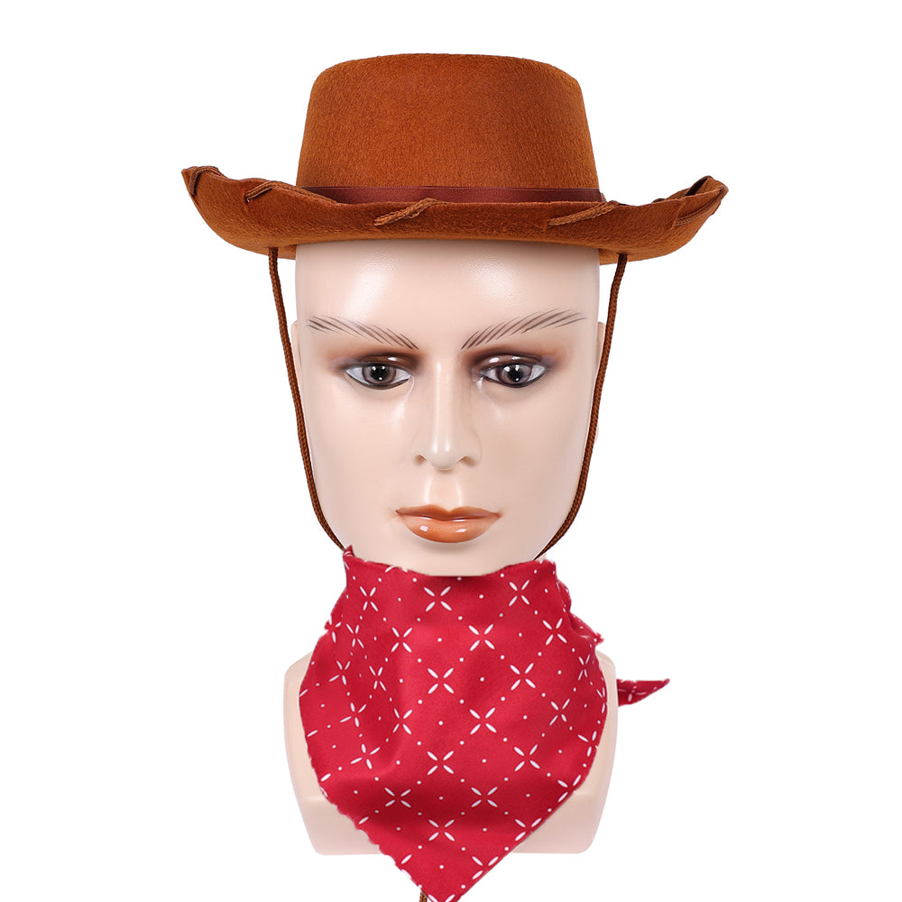 Woody Top Toy Story Sheriff Woody Prid Cowboy Outfit Cosplay Kostüm