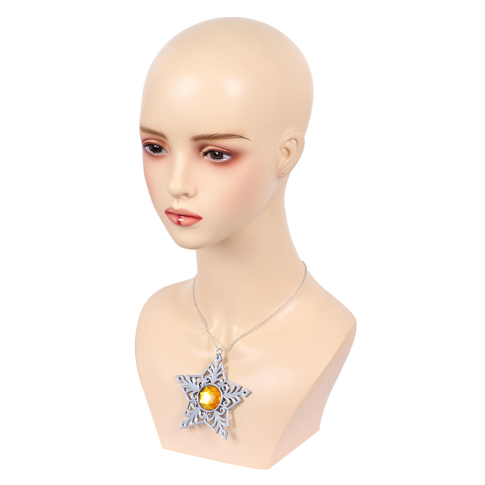 Prinzessin Rosalina Halskette Krone Zuberstab Der Super Mario Bros. Prinzessin Rosetta Cosplay Requisite