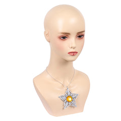 Prinzessin Rosalina Halskette Krone Zuberstab Der Super Mario Bros. Prinzessin Rosetta Cosplay Requisite