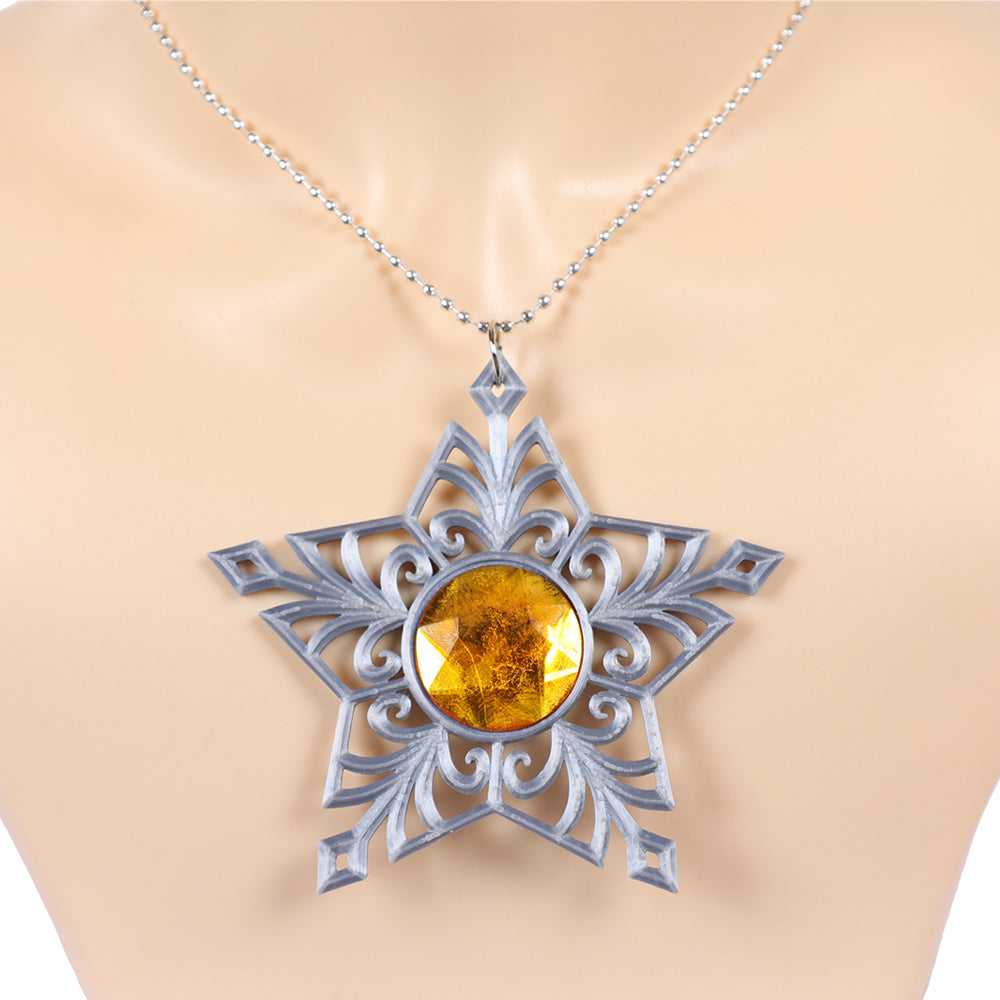 Prinzessin Rosalina Halskette Krone Zuberstab Der Super Mario Bros. Prinzessin Rosetta Cosplay Requisite