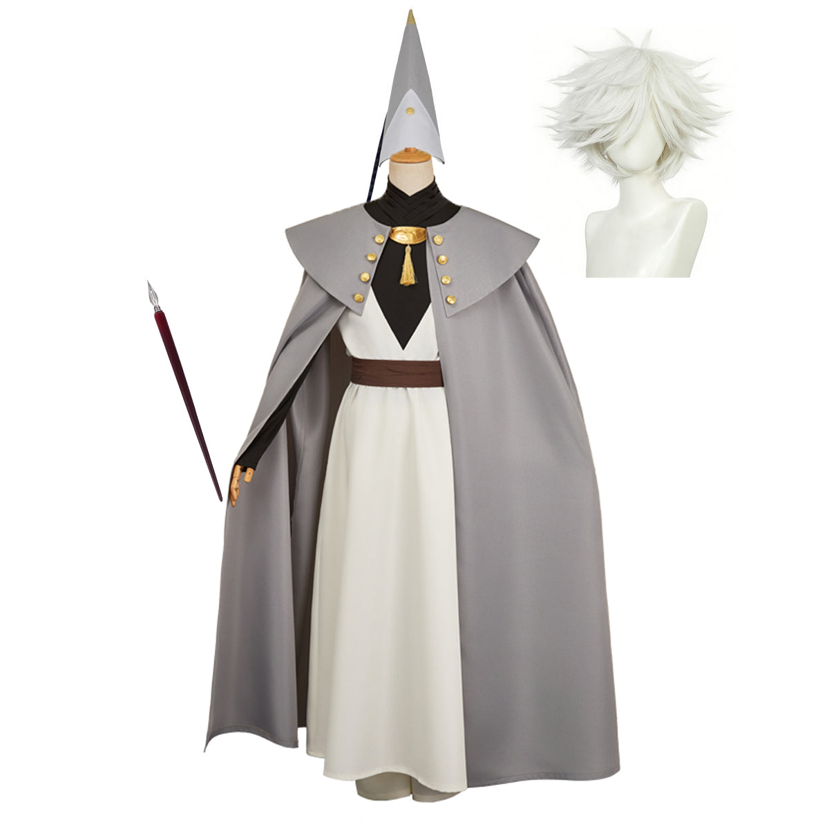 Hexe Qifrey Outfit Witch Hat Atelier Qifrey Cosplay Kostüm