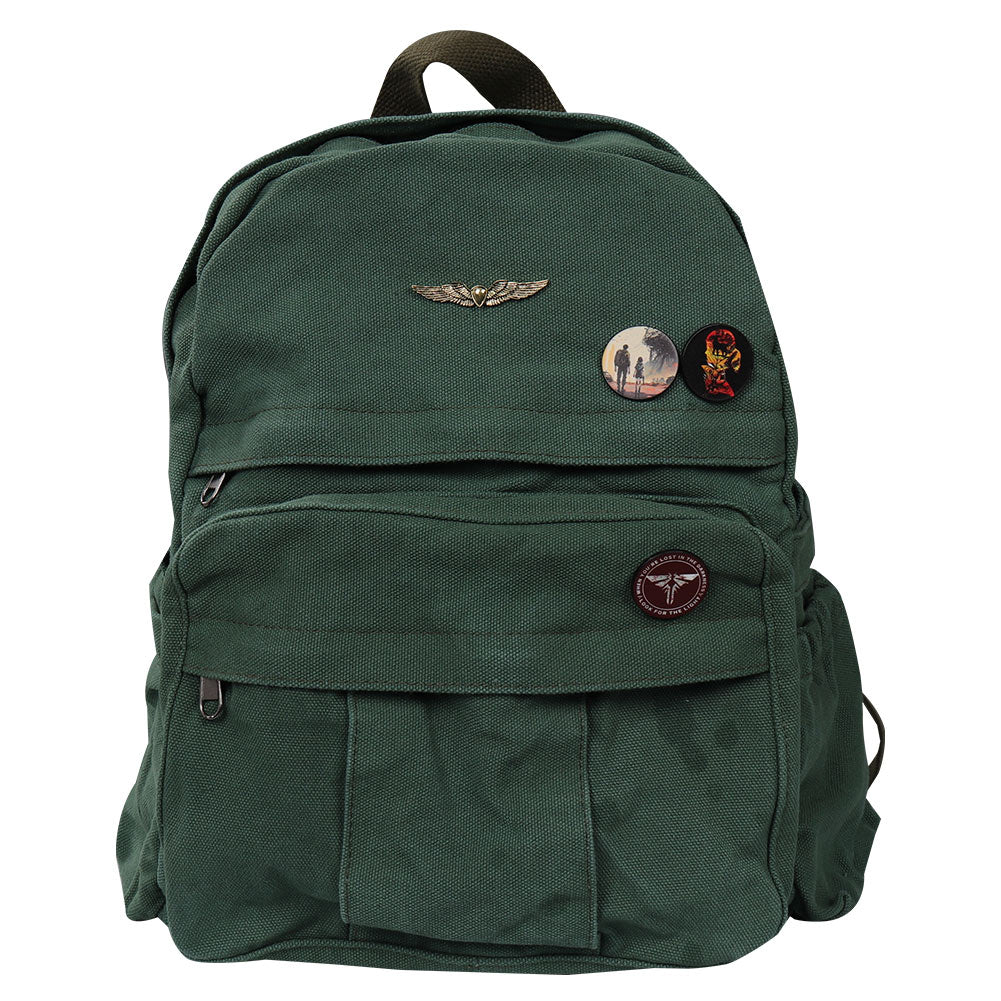 Ellie Cosplay Rucksack Anime 3D Druck Schultasche Schultasche Rucksack