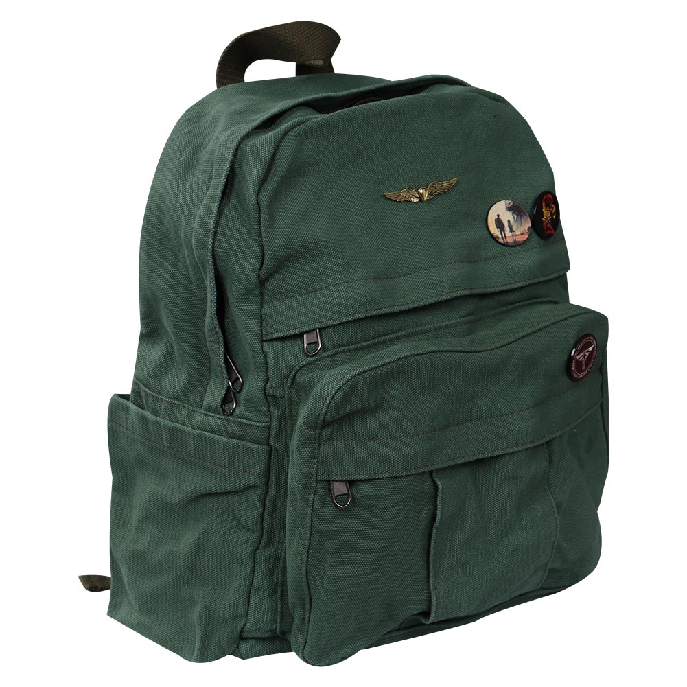 Ellie Cosplay Rucksack Anime 3D Druck Schultasche Schultasche Rucksack