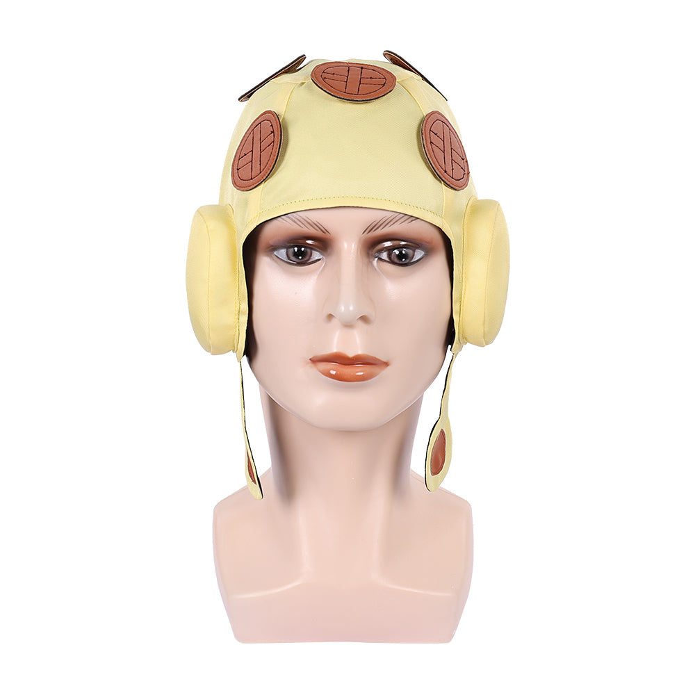 Pocoloco Kostüm Set Jojo's Bizarre Adventure Steel Ball Run Pocoloco Cosplay Outfit